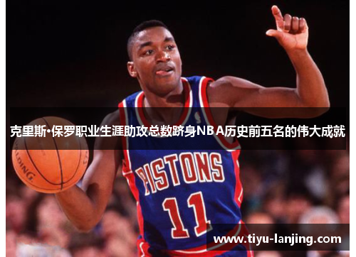 克里斯·保罗职业生涯助攻总数跻身NBA历史前五名的伟大成就