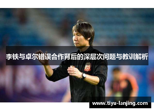 李铁与卓尔错误合作背后的深层次问题与教训解析