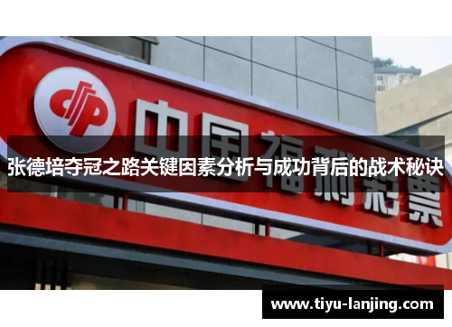 张德培夺冠之路关键因素分析与成功背后的战术秘诀