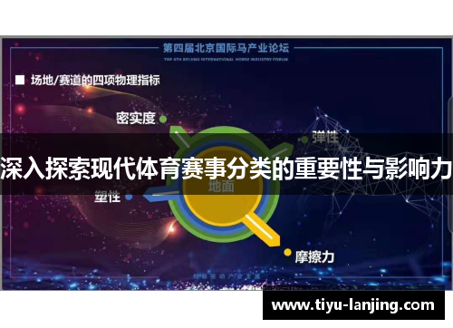深入探索现代体育赛事分类的重要性与影响力