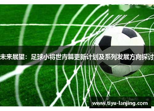 未来展望：足球小将世青篇更新计划及系列发展方向探讨