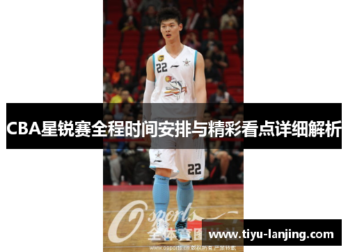 CBA星锐赛全程时间安排与精彩看点详细解析