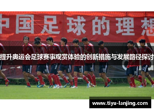 提升奥运会足球赛事观赏体验的创新措施与发展路径探讨